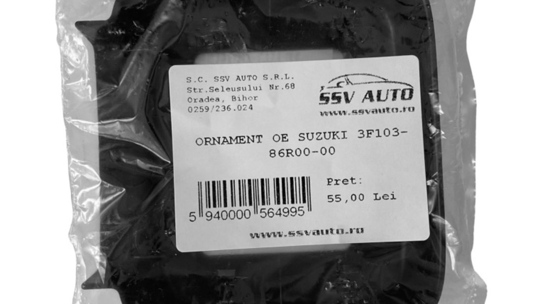 Ornament Senzor Radar Acc Distronic Oe Suzuki Vitara 2018→ 3F103-86R00