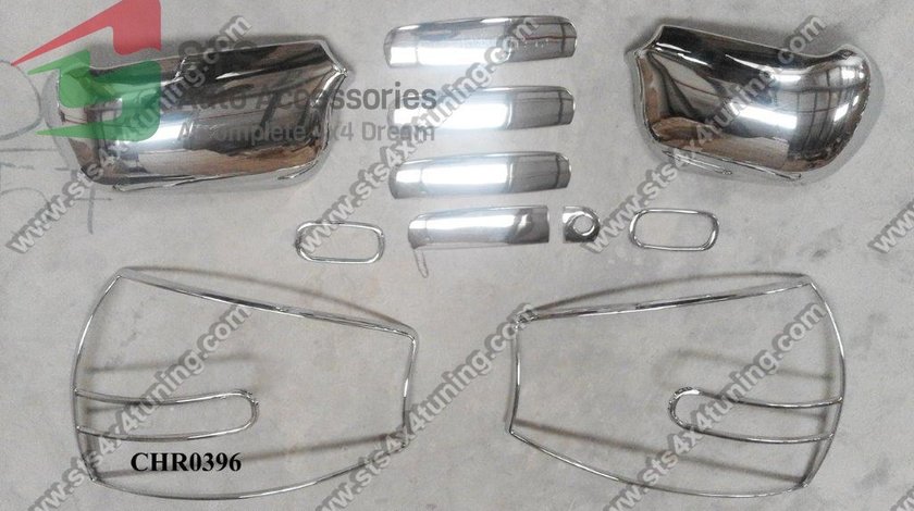 ORNAMENT SET EXTERIOR CROMATE AUDI A6 C5 1997-2004 [11-BUC]