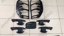 ORNAMENT SET EXTERIOR NEGRE MATTE FORD RANGER T6 M...