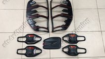 ORNAMENT SET EXTERIOR NEGRE MATTE FORD RANGER T6 M...