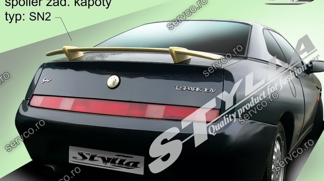 Ornament spoiler tuning sport Eleron portbagaj Alfa Romeo GTV 1994-2005 v1