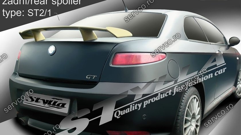 Ornament spoiler tuning sport Eleron portbagaj Alfa Romeo GT 2003–2010 v1