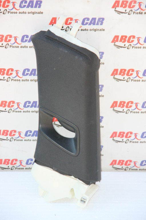 Ornament stalp centura dreapta negru Audi Q7 4M cod: 4M0867288 2016-prezent