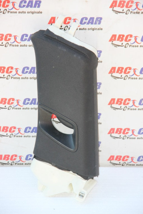 Ornament stalp centura dreapta negru Audi Q7 4M cod: 4M0867288 2016-prezent