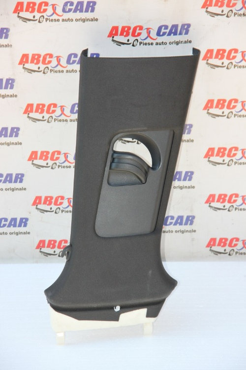 Ornament stalp centura dreapta negru Audi Q7 4M cod: 4M0867244 2016-prezent