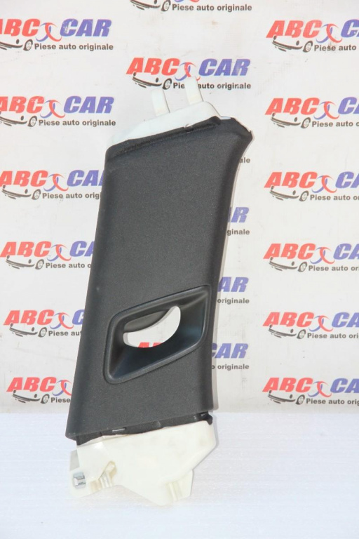 Ornament stalp centura stanga (negru)  Audi Q7 2015-> 4M 4M0867287