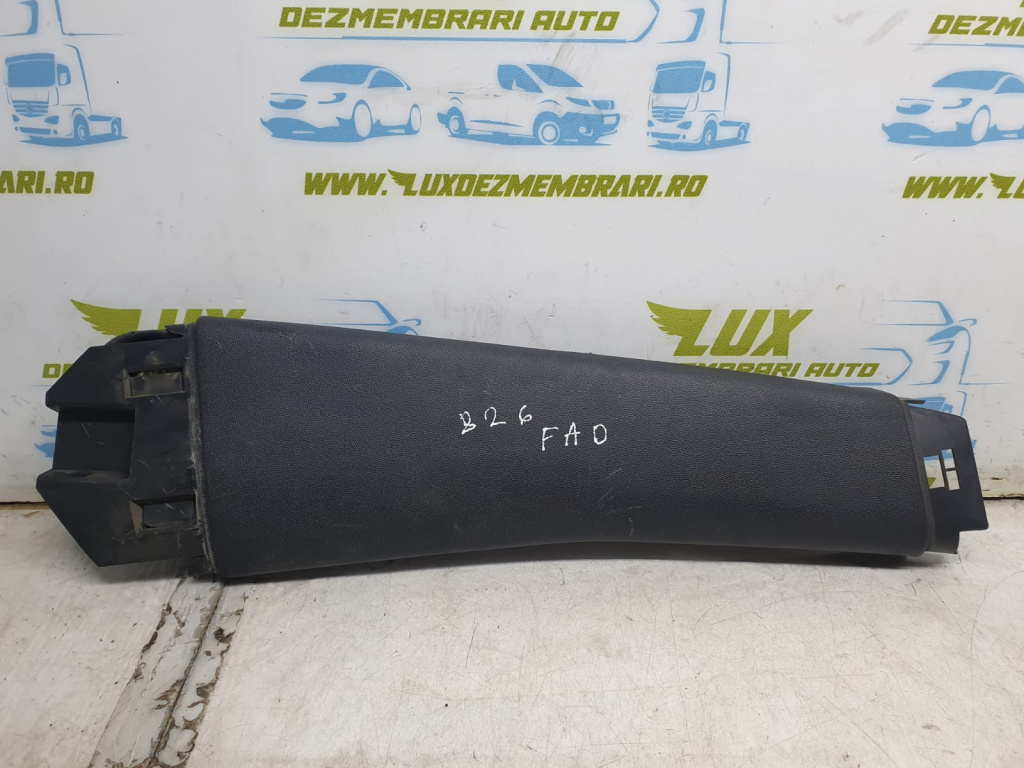 Ornament stalp dreapta 09114800 Opel Corsa C [2000 - 2003] 1.2 benzina Z12XE