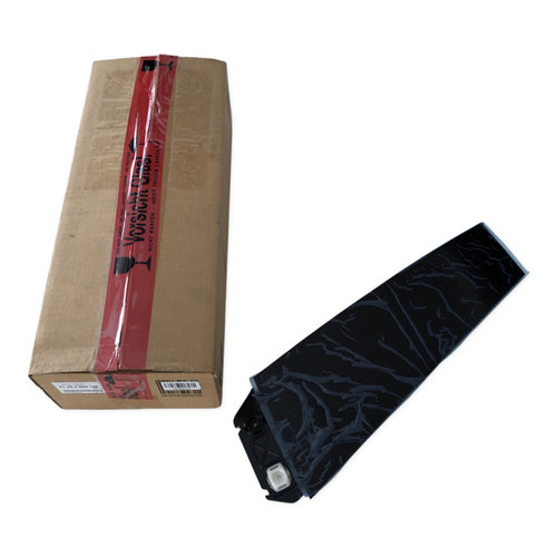 Ornament Stalp Exterior Usa Fata Dreapta Oe Bmw Seria 4 F36 2014→ Negru Lucios 51352583126
