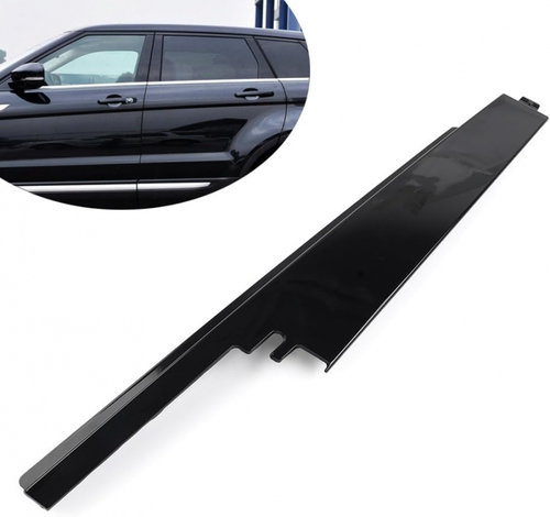Ornament Stalp Exterior Usa Fata Stanga Spre Spate Oe Land Rover Range Rover Evoque 2011-2019 Negru ...