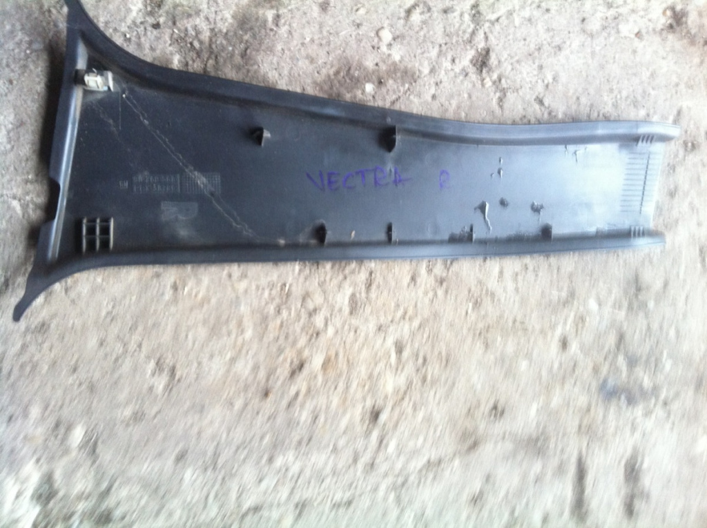 Ornament stalp inf dr Opel Vectra A [1988 - 1995] Sedan 1.6 MT (75 hp) (86_ 87_)