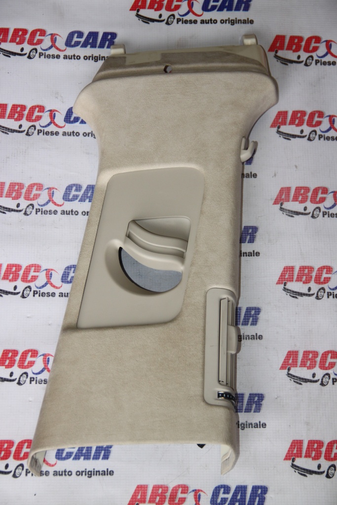 Ornament stalp interior ( alcantara) Audi Q7 4M cod: 4M0867244C model 2017