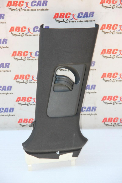 Ornament stalp interior centura stanga (negru)  Audi Q7 2015-> 4M 4M0867243