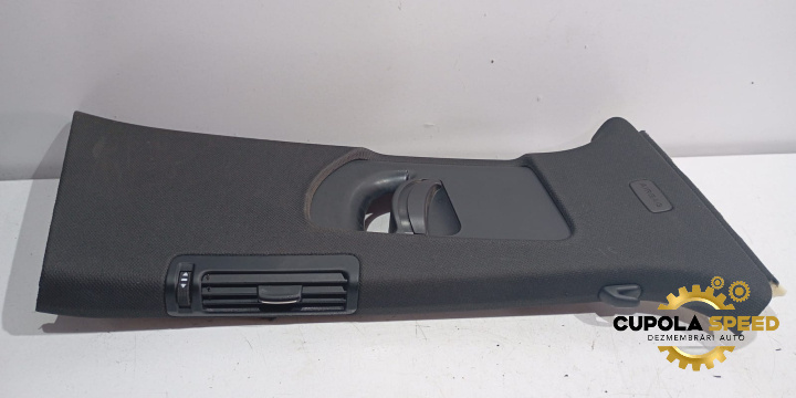 Ornament stalp interior dreapta Negru 4F0867294A Audi A6 4F/C6 [facelift] [2008 - 2011]
