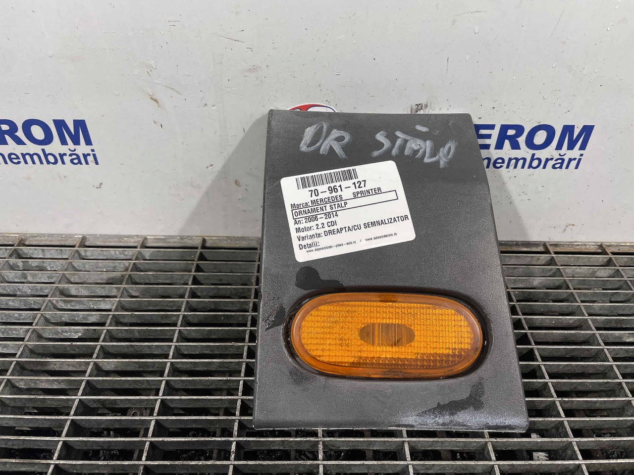 ORNAMENT STALP MERCEDES SPRINTER 2.2 CDI - (2006 2014)