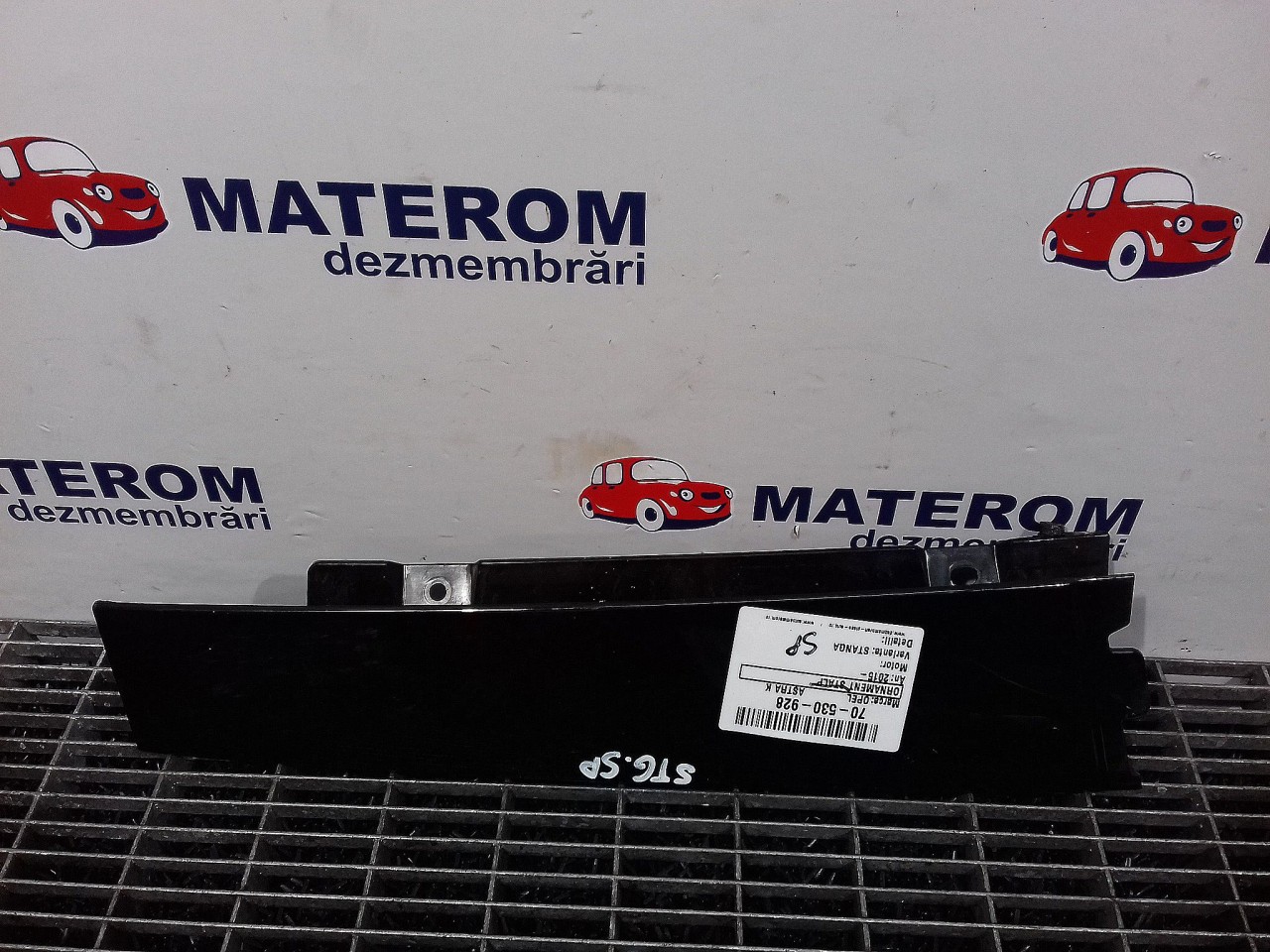 ORNAMENT STALP OPEL ASTRA K ASTRA K - - (2015 2021)