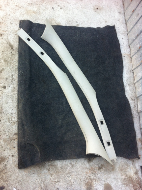 Ornament stalp parbriz interior stanga si dreapta Mercedes-Benz A-Class W168 [1997 - 2001] Hatchback A 160 AT (102 hp)