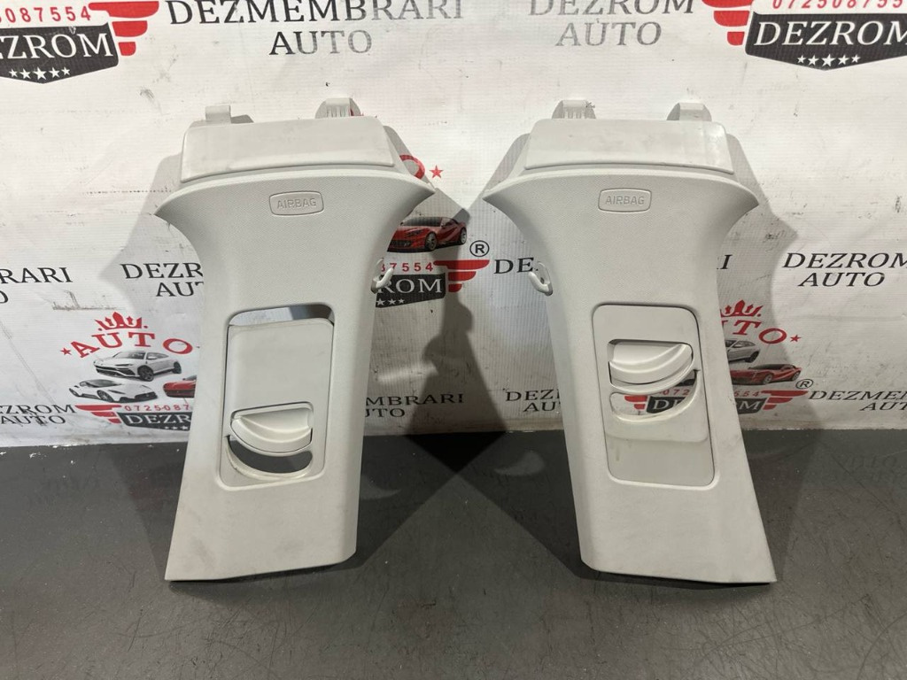 Ornament stalp st / dr 5E0867244A / 5E0867244A Skoda Octavia III Hatchback (5E3) 1.6 TDI 4x4 110 cai CXXB
