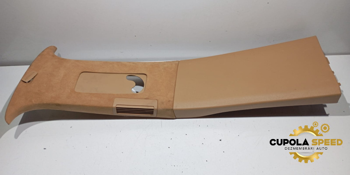 Ornament stalp stanga alcantara 7L0868311 Porsche Cayenne 957 [facelift] [2007 - 2010]