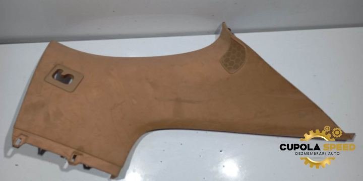 Ornament stalp stanga alcantara 7L5867245 Porsche Cayenne 957 [facelift] [2007 - 2010]