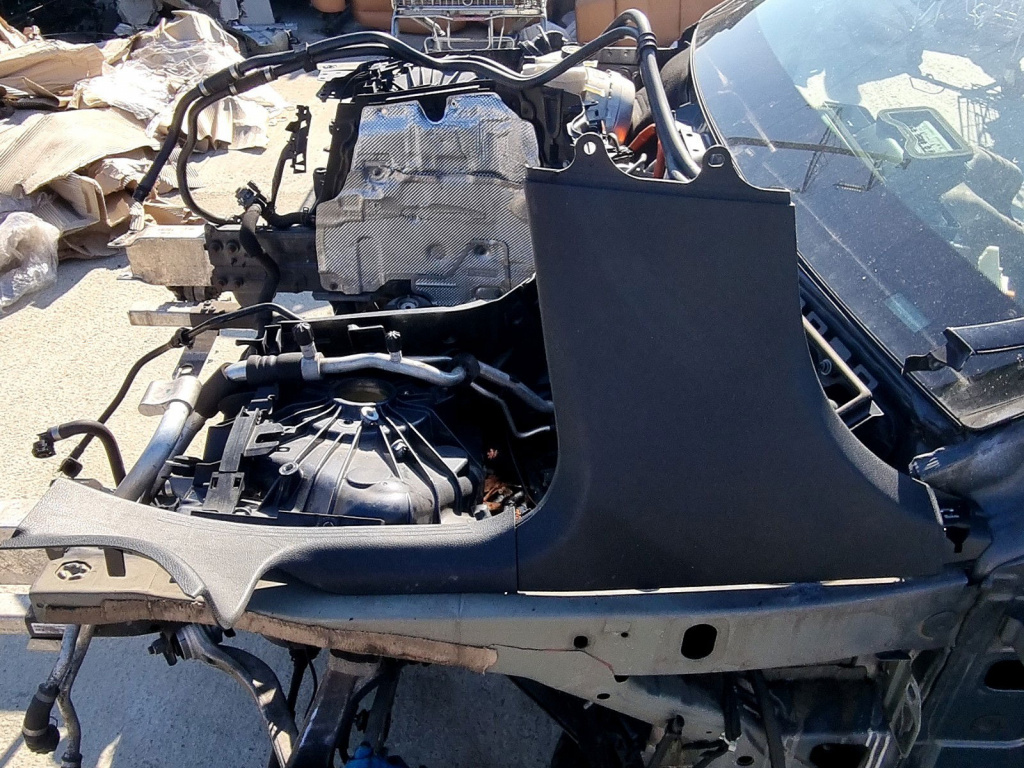 Ornament stalp stanga Mercedes Clasa C (W205) [Fabr 2014-prezent] A2056900025 2.0 Hibr 274920 210KW / 286CP