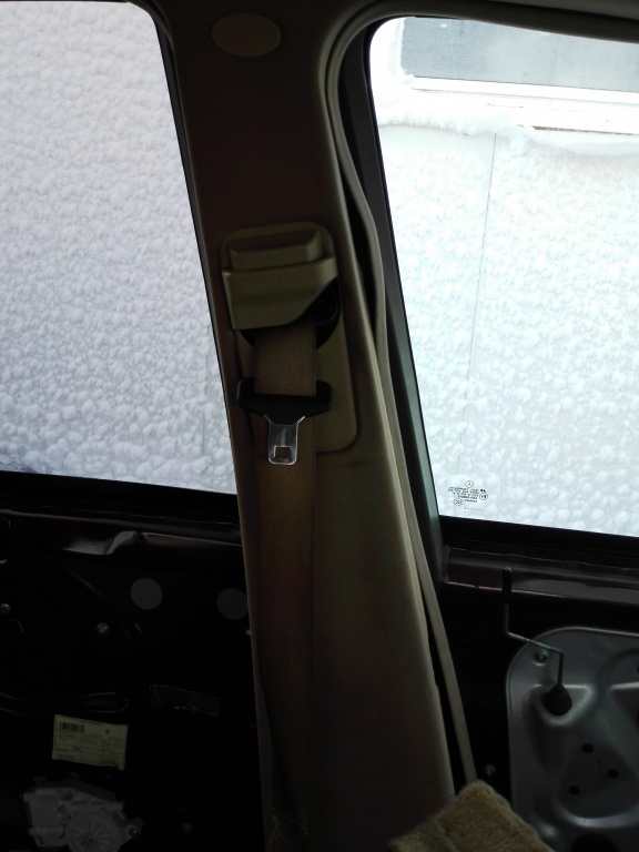 Ornament stalp stanga mijloc Mercedes ML W164 BEJ