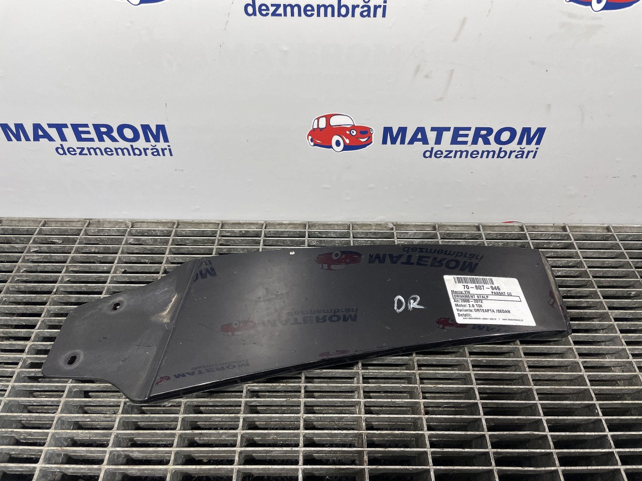 ORNAMENT STALP VW PASSAT CC 2.0 TDI - (2008 2012)