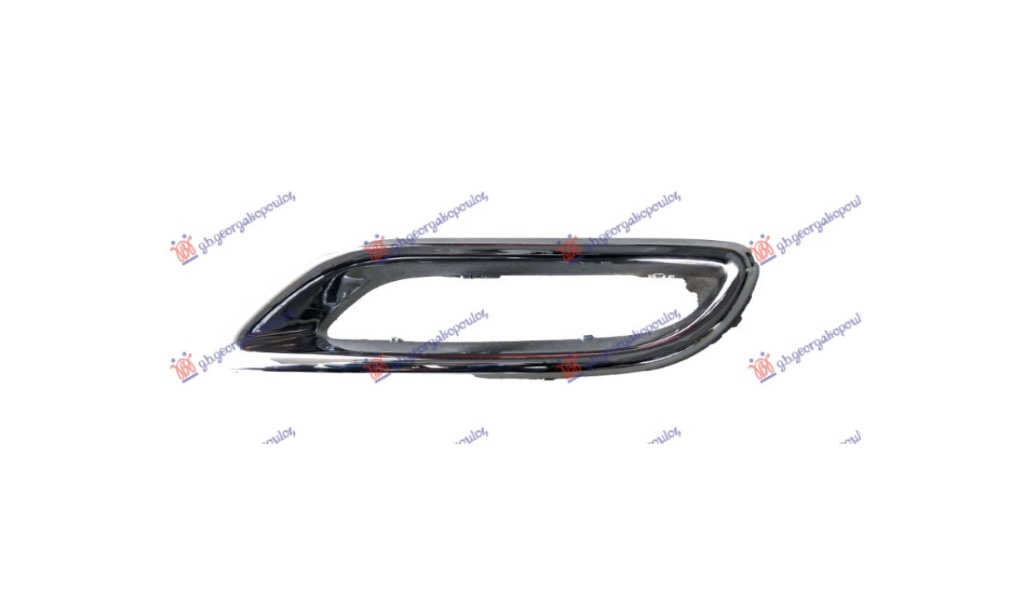 Ornament stanga spoiler bara spate MG ZS 2021- NOU 10562371 (CROMAT)