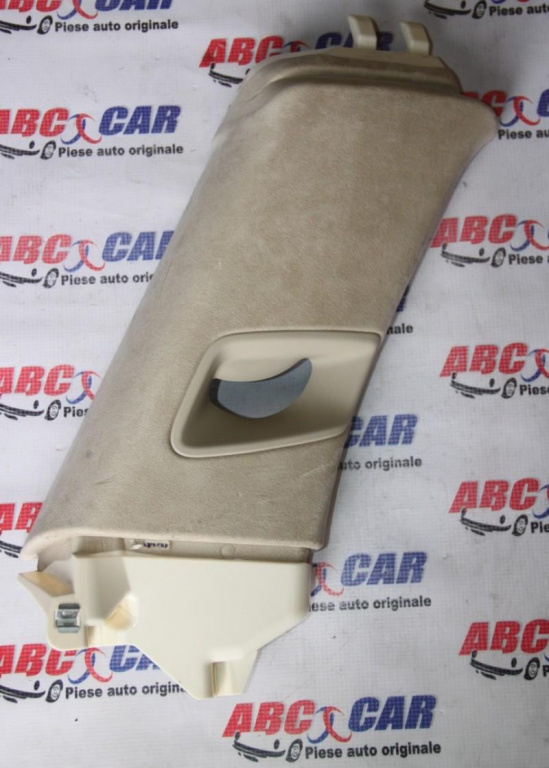 Ornament stanga stalp interior (alcantara) Audi Q7 2015-> 4M 4M0867287A