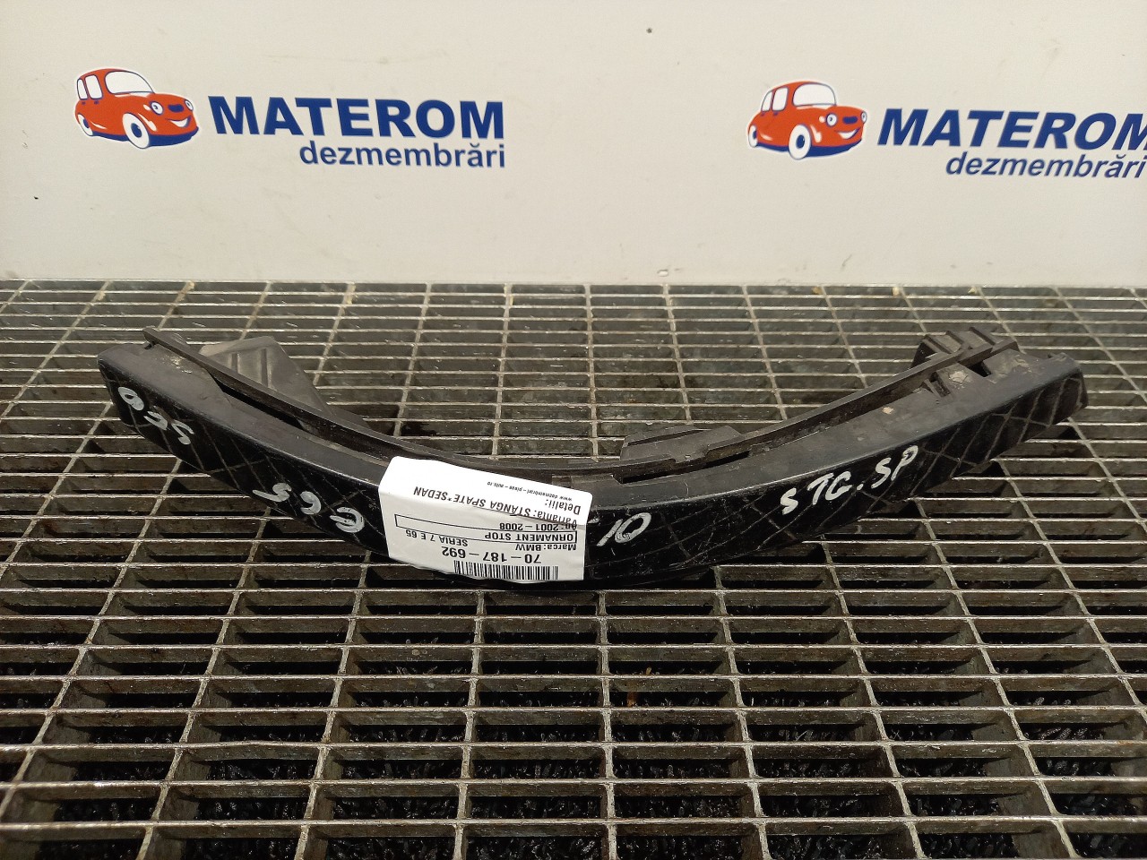 ORNAMENT STOP BMW SERIA 7 E 65 SERIA 7 E 65 - - (2001 2008)