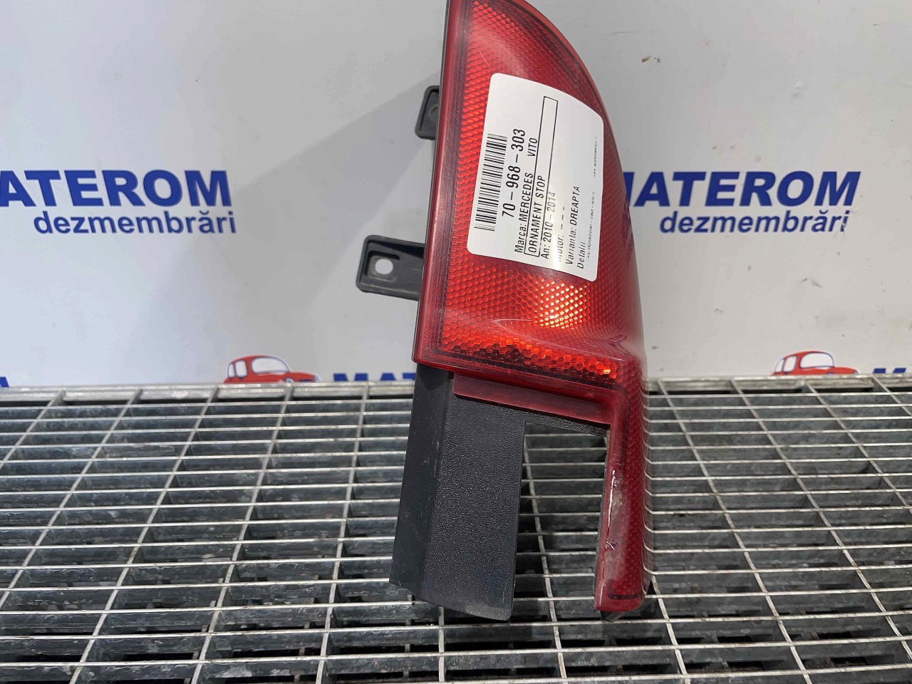 ORNAMENT STOP MERCEDES VITO - - (2010 2014)