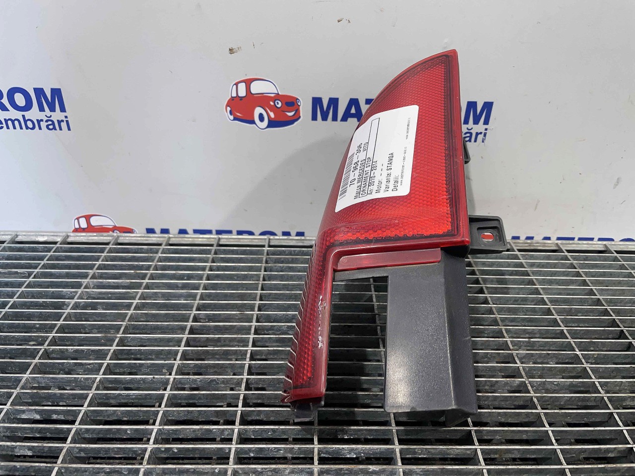 ORNAMENT STOP MERCEDES VITO - - (2010 2014)