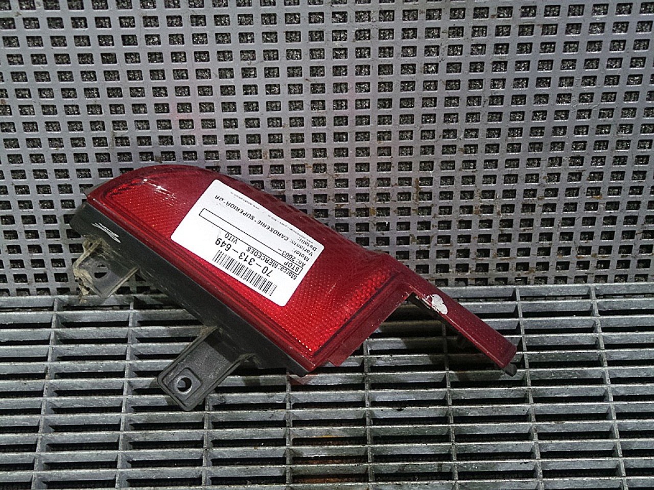 ORNAMENT STOP MERCEDES VITO VITO - - (2003 2010)