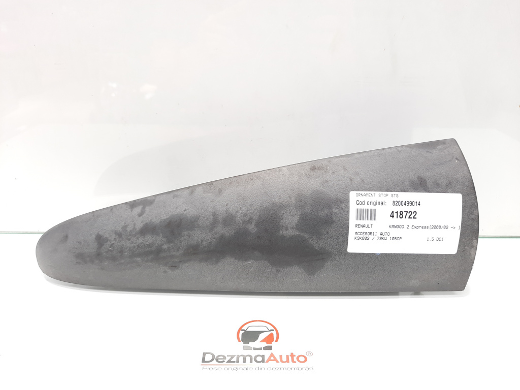 Ornament stop stanga, Renault Kangoo 2 Express [Fabr 2008-prezent] 8200499014 (id:418722)