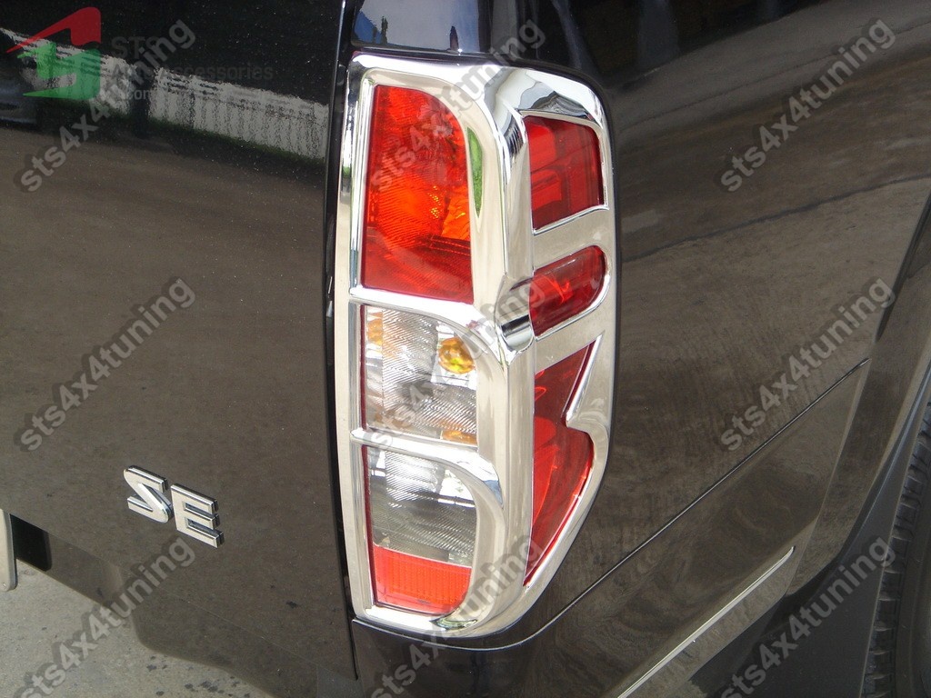 ORNAMENT STOPURI CROMATE NISSAN NAVARA D40 2006-2014