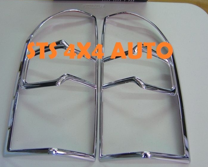 ORNAMENT STOPURI CROMATE NISSAN PATROL Y61 2005-2017