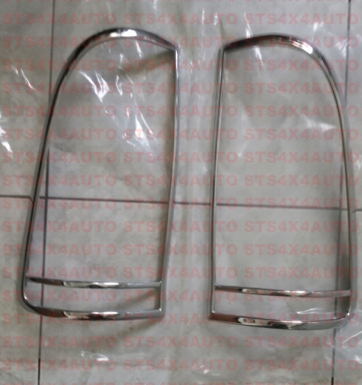 ORNAMENT STOPURI CROMATE TOYOTA HILUX VIGO 2005-2015