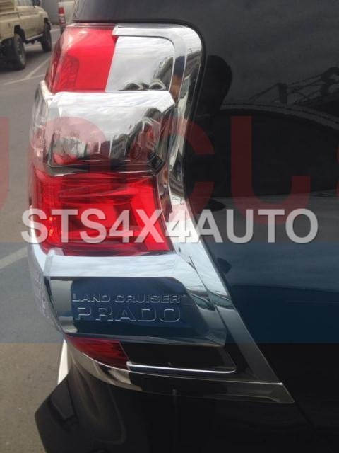ORNAMENT STOPURI CROMATE TOYOTA LAND CRUISER FJ150 PRADO 2014-2017