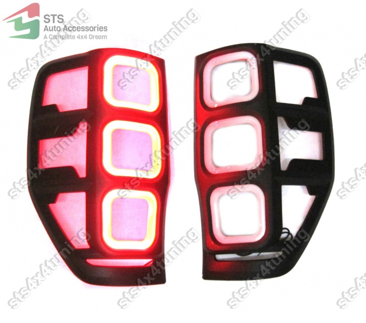 ORNAMENT STOPURI CU LED FORD RANGER T6 T7 T8 2012-2020 [V1]