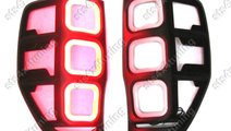 ORNAMENT STOPURI CU LED FORD RANGER T6 T7 T8 2012-...