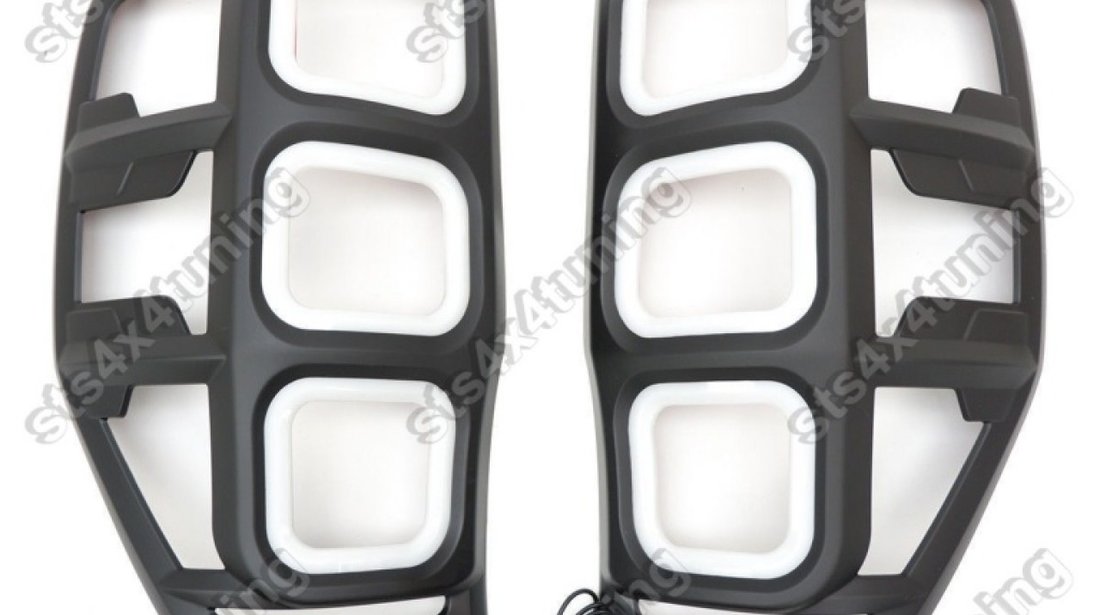 ORNAMENT STOPURI CU LED FORD RANGER T6 T7 T8 2012-2020 [V1]