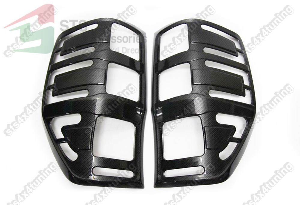 ORNAMENT STOPURI FORD RANGER T6 2012-2017 CARBON [V2]