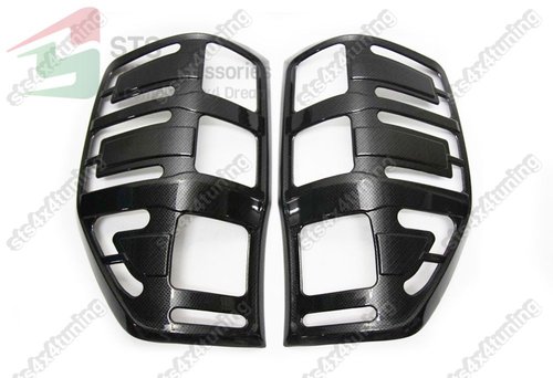 ORNAMENT STOPURI FORD RANGER T6 2012-2017 CARBON [V2]