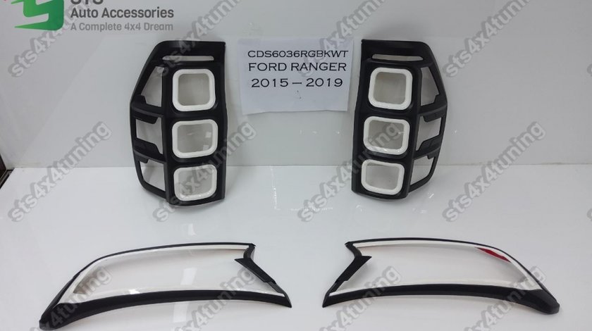 ORNAMENT STOPURI + ORNAMENT FARURI FORD RANGER T7 T8 2015-2020 MBWT