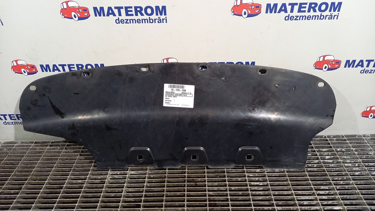 ORNAMENT SUB BARA FATA BMW SERIA 5 F 10 - - (2010 2014)