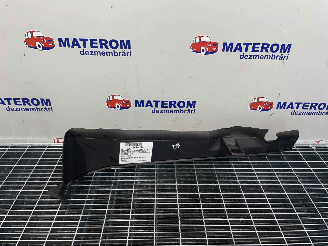 ORNAMENT SUB CAPOTA FATA BMW SERIA 1 F20 2.0 D - (2011 2015)