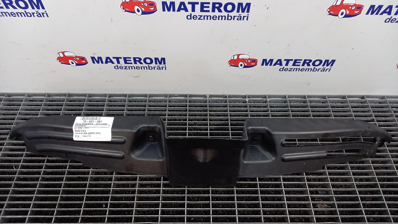 ORNAMENT SUB CAPOTA FATA MITSUBISHI OUTLANDER OUTLANDER 2.0 D - (2006 2012)