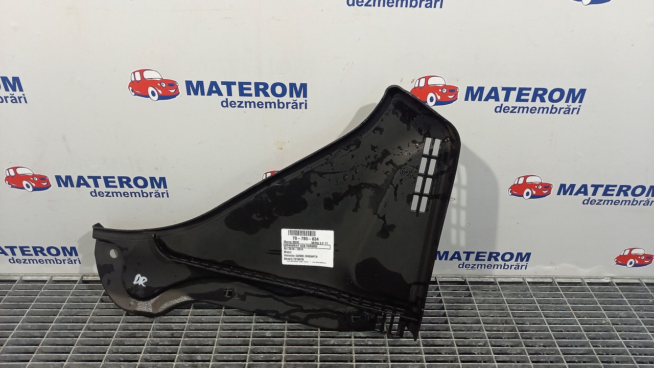 ORNAMENT SUB PARBRIZ BMW SERIA 5 F 11 - - (2010 2014)