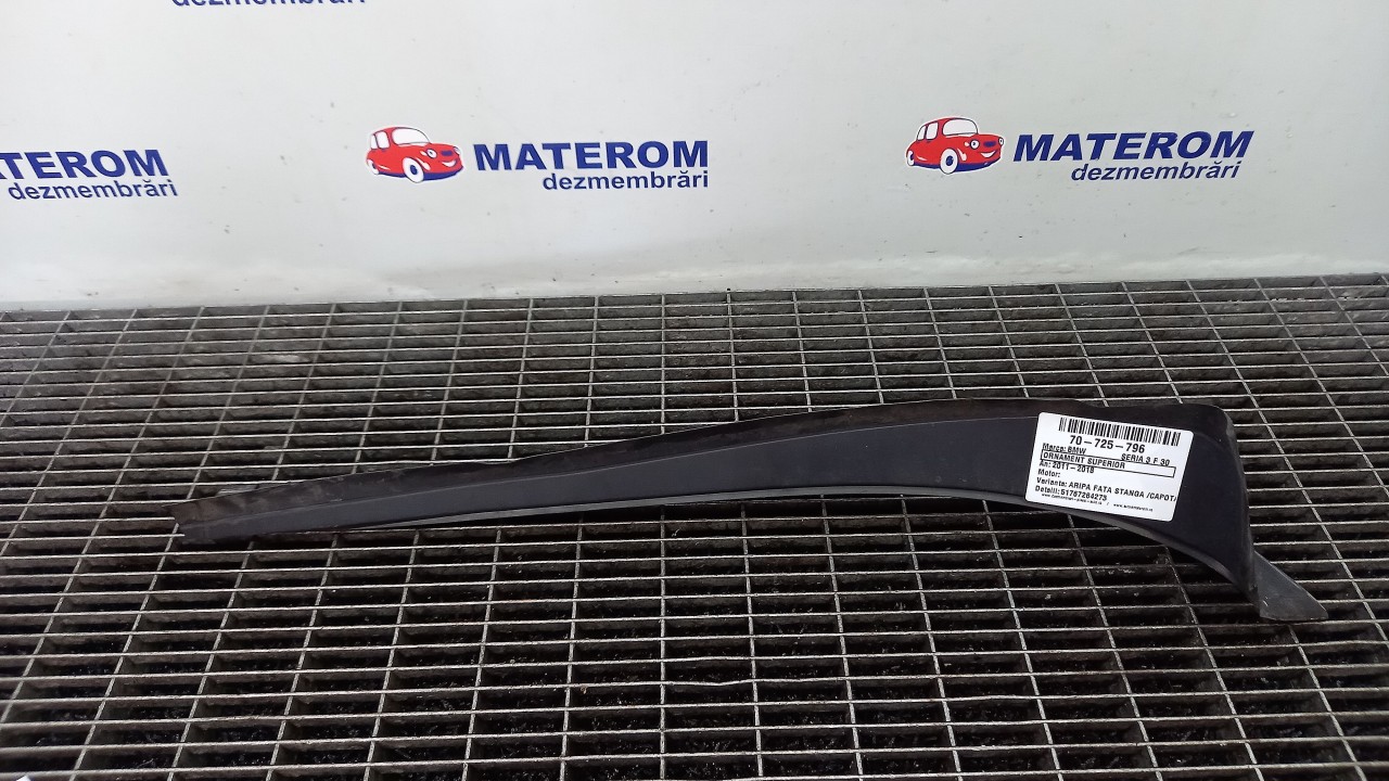 ORNAMENT SUPERIOR BMW SERIA 3 F 30 - - (2011 2015)