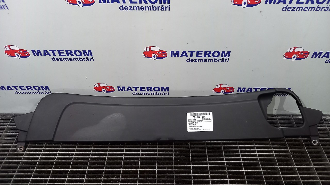 ORNAMENT SUPERIOR RADIATOARE BMW SERIA 5