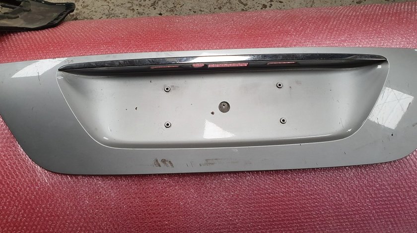Ornament Suport numar spate Mercedes E-Class W211 2002 2003 2004 2005 2006 2007